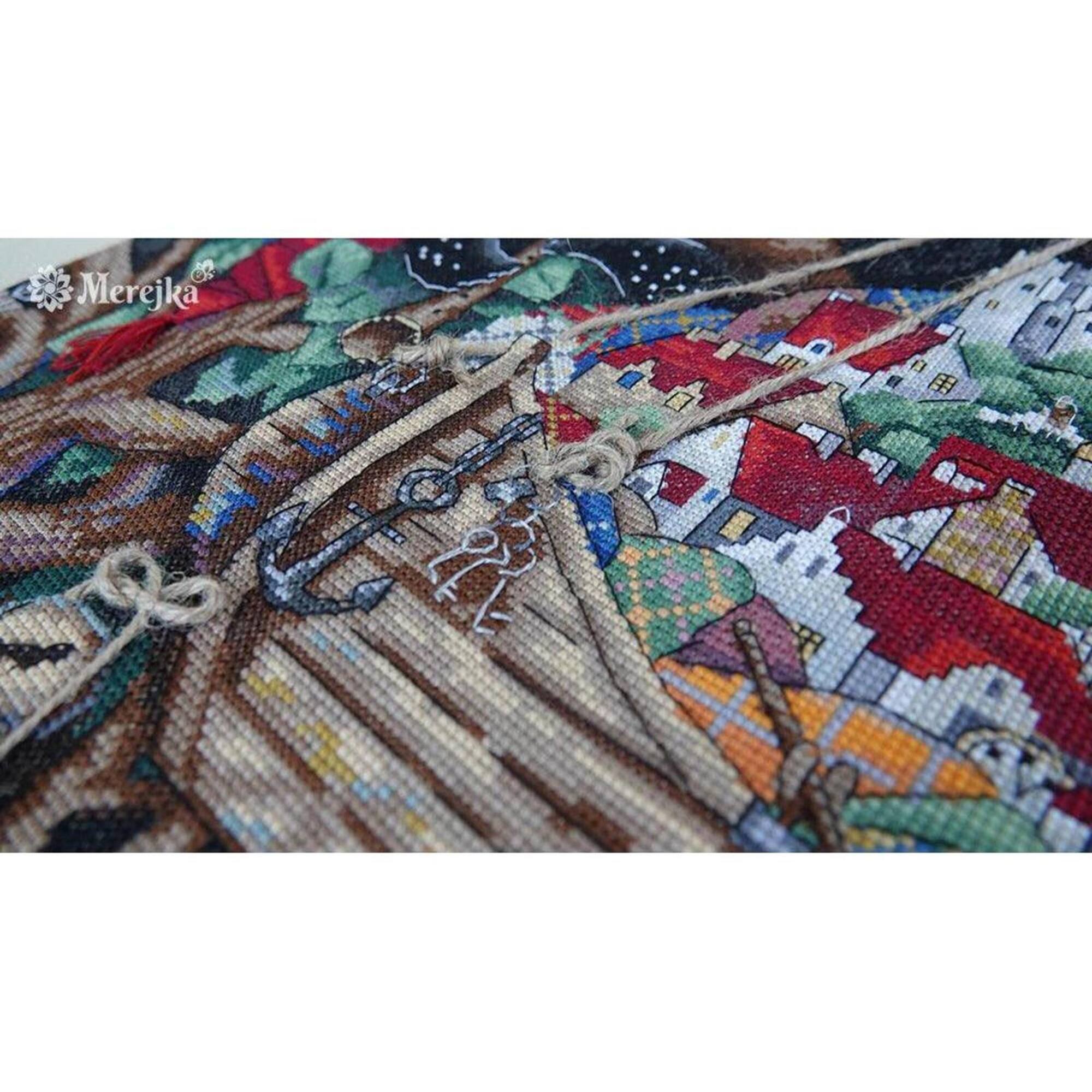 Merejka® The Old Melody Counted Cross Stitch Kit